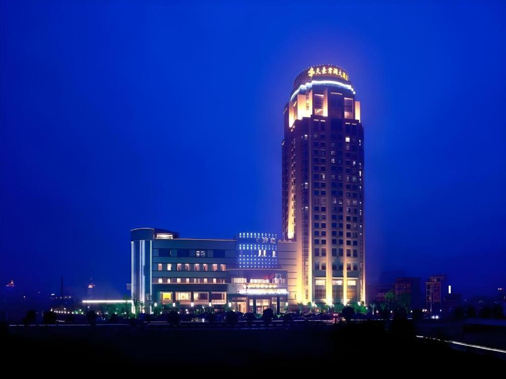 Wenzhou Kinho Narada Hotel Exterior foto