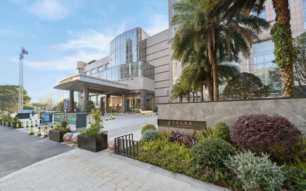 Wenzhou Kinho Narada Hotel Exterior foto